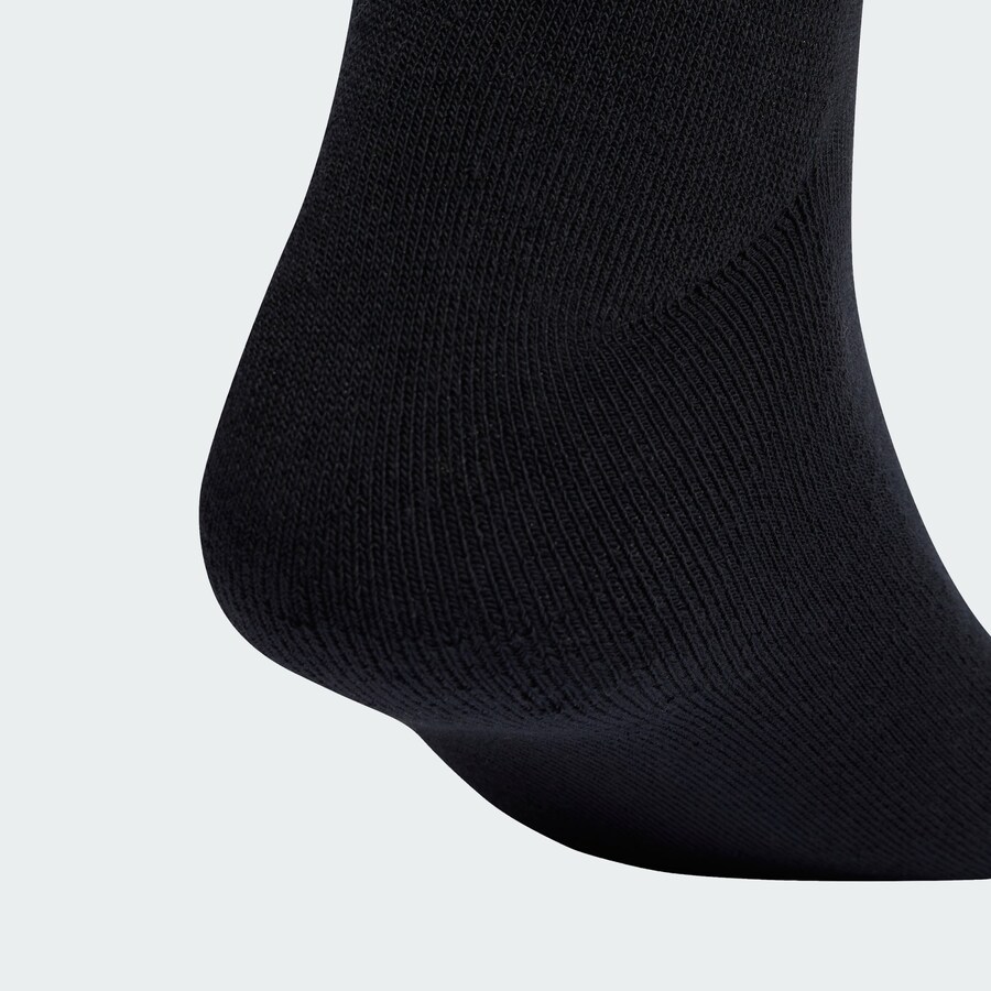 Носки ADIDAS ORIGINALS Trefoil Cushion, Black — фото 4