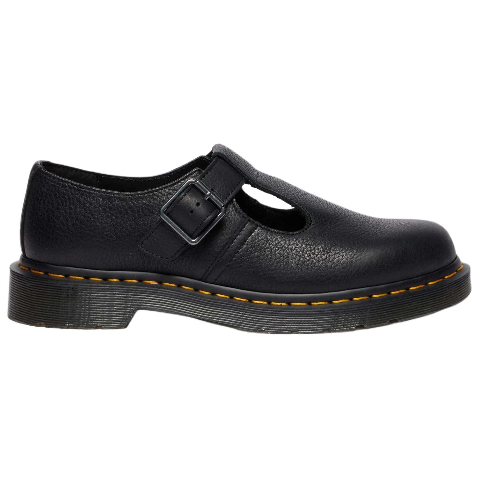 Dr.Martens Polley Abrasion Resistant Low top Casual Shoes Unisex Black — фото 3