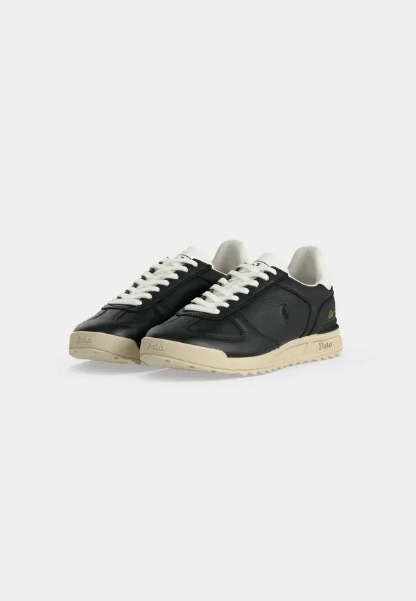 Кроссовки Varick lace trainers Polo Ralph Lauren, черный — фото 3
