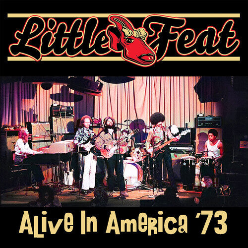 

CD диск Little Feat: Alive In America