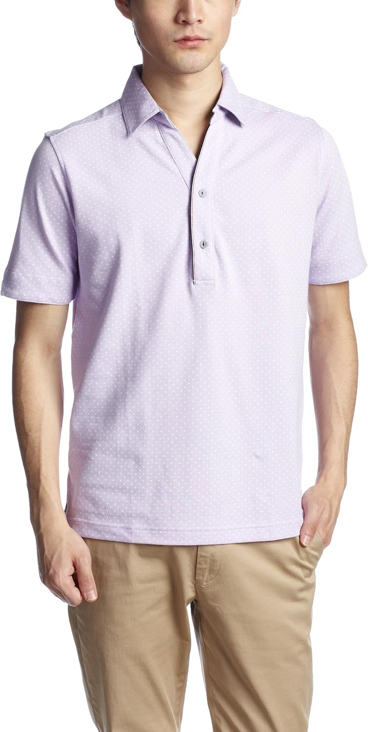 

Трехцветный поло Union Station, лавандовый