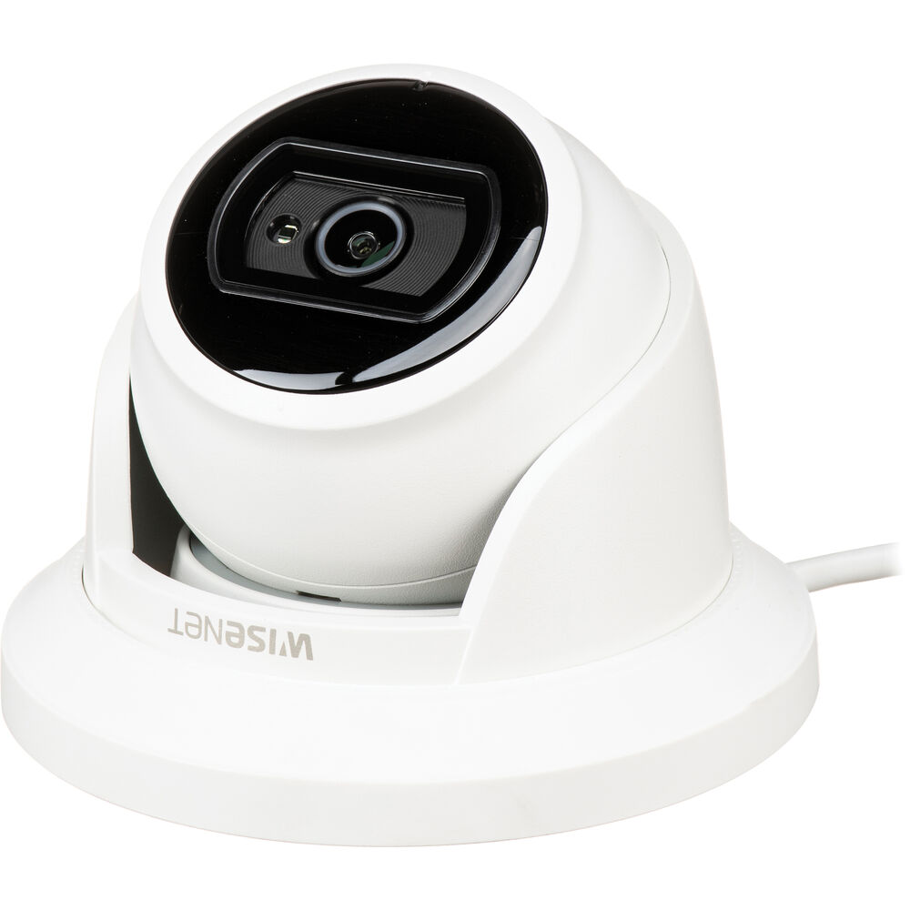 

Уличная сетевая камера Hanwha Vision QNE-8011R 5 МП Flateye с ночным видением и объективом 2,8 мм