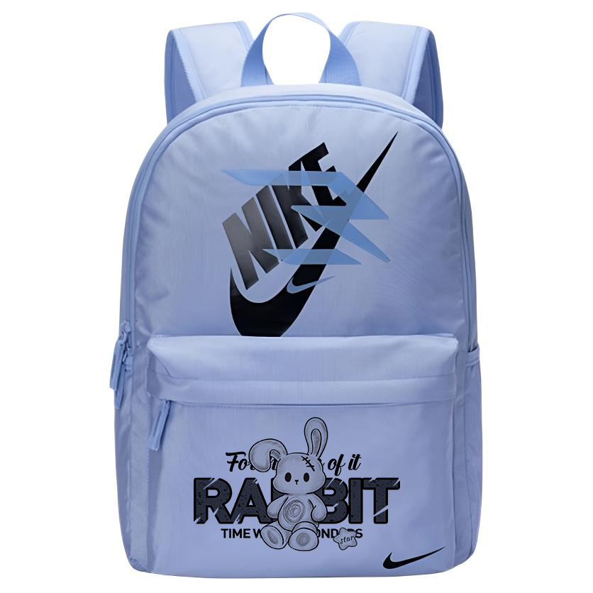 

Nike Полиэстеровый рюкзак унисекс приливный синий, Vintage Rabbit