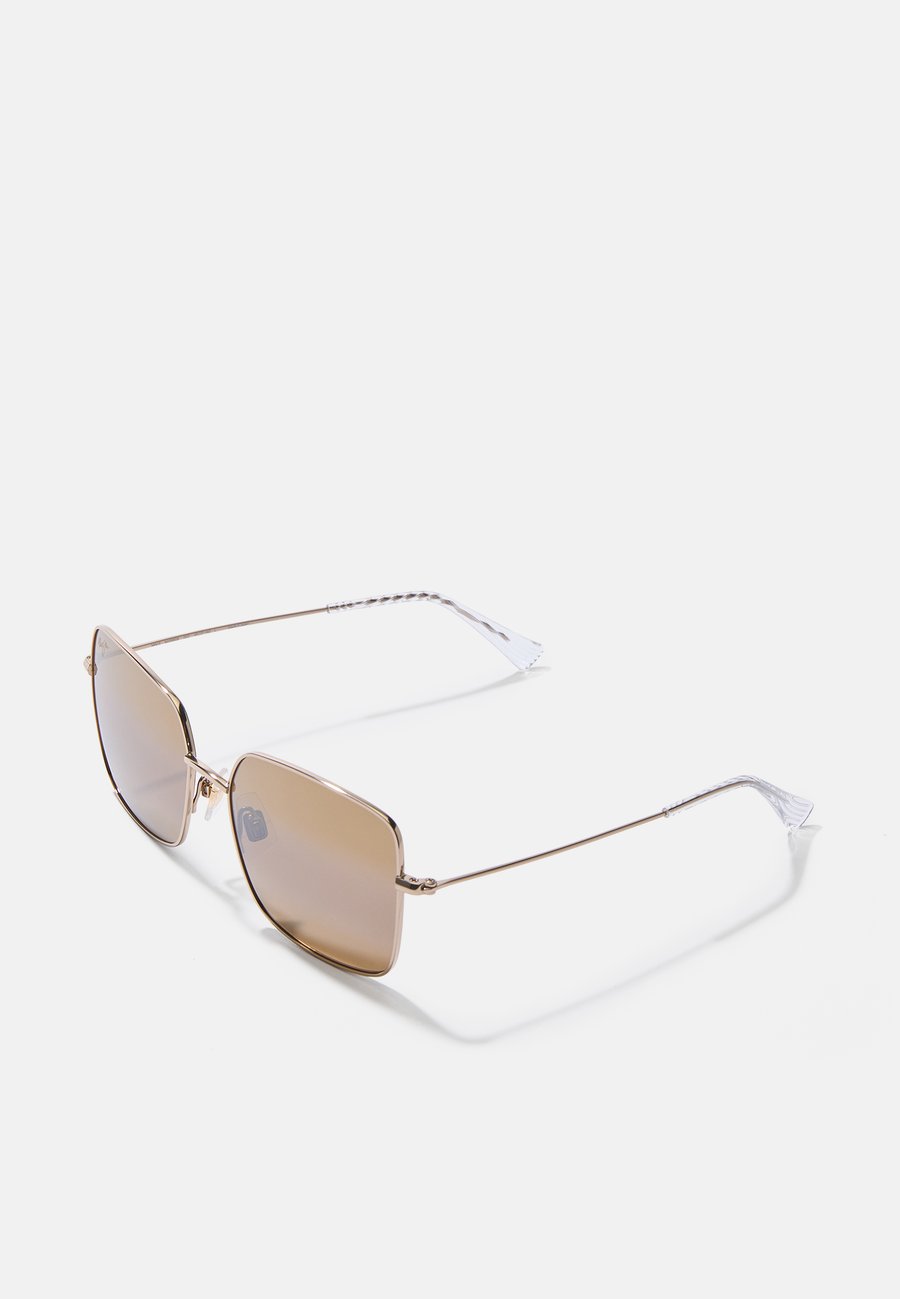 

Солнцезащитные очки Maui Jim Sunglasses, Gold-Coloured/Bronze-Coloured/Gold-Coloured