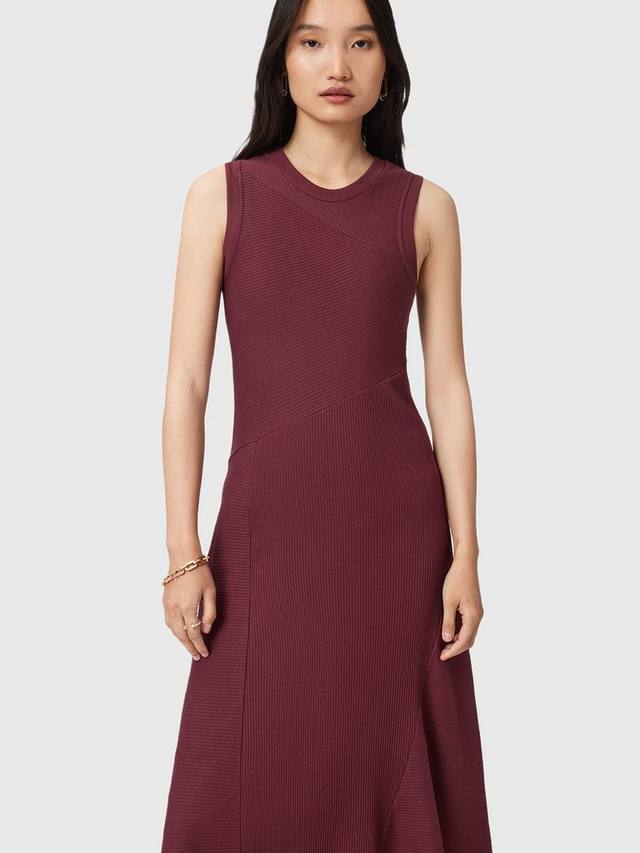 

Бесплатное макси-платье из хлопковой смеси Gia AllSaints