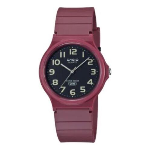 

Часы Casio Waterproof Fashion Stylish Analog Watch 'Purple Red', красный, Коричневый, Часы Casio Waterproof Fashion Stylish Analog Watch 'Purple Red', красный