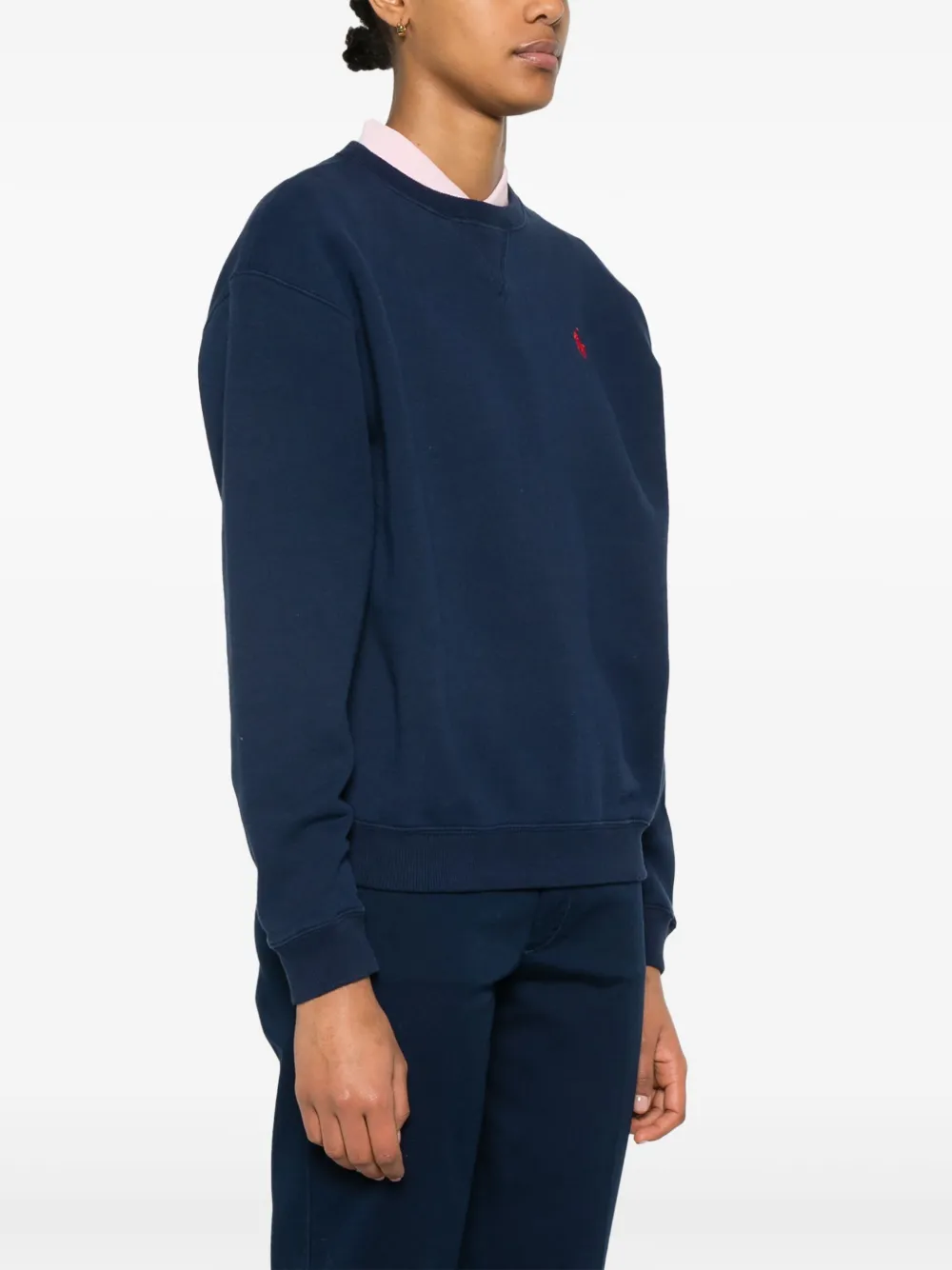 Толстовка Polo Pony из джерси POLO RALPH LAUREN, синий — фото 3