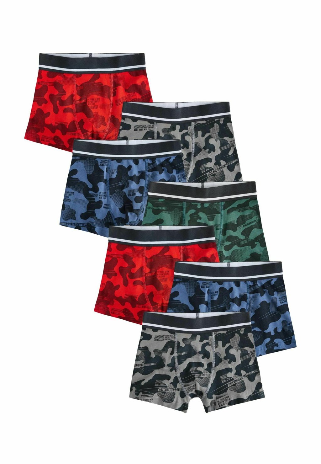 

Брюки-кюлоты 7 PACK Next, красный