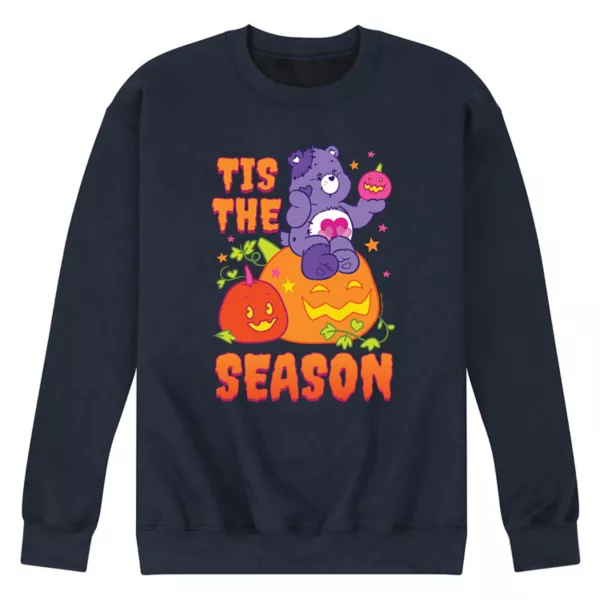 

Мужская толстовка Care Bears с праздничным принтом Licensed Character, синий