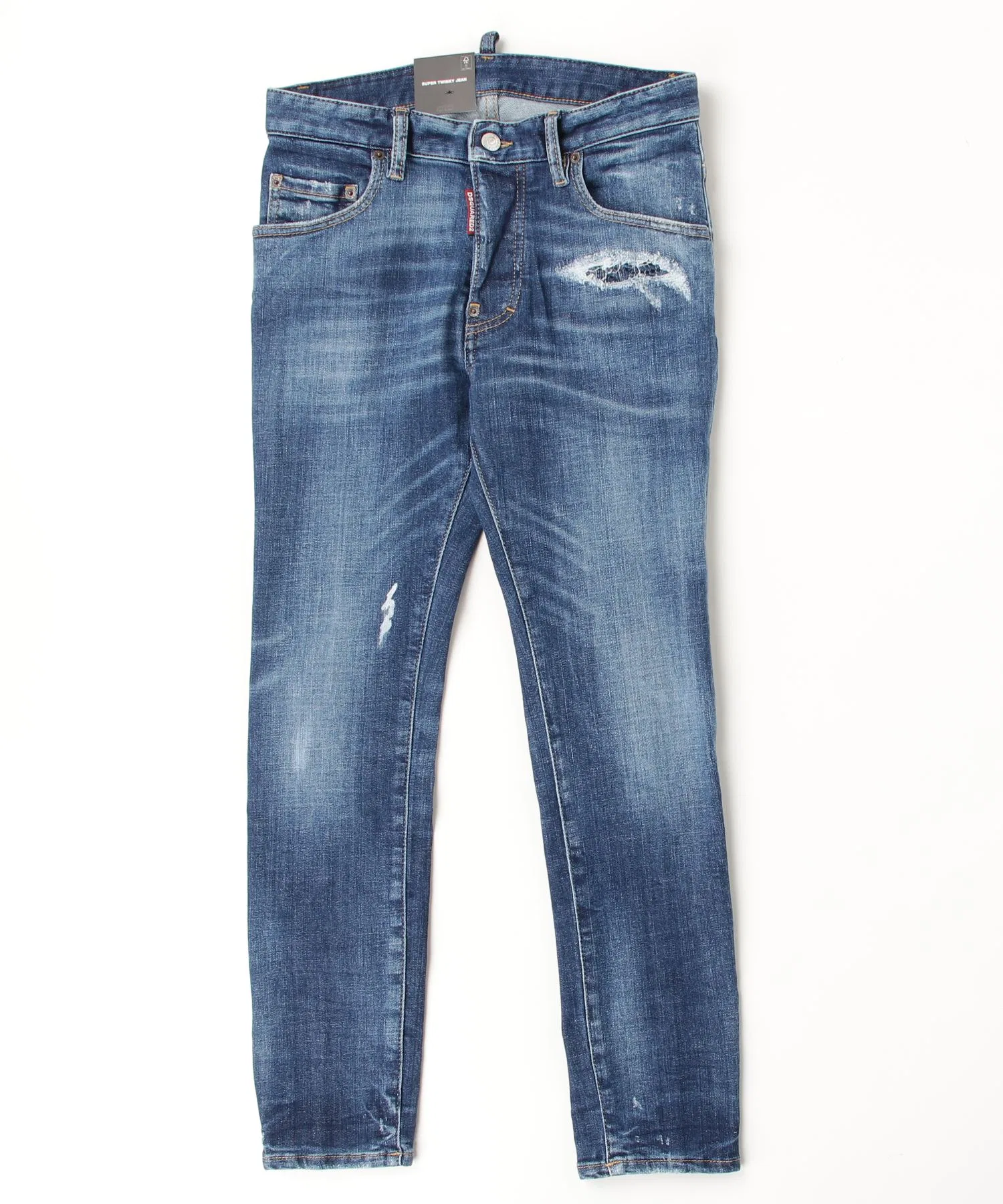 Supertwinky Jean Medium Perfecto Wash/0252/CO