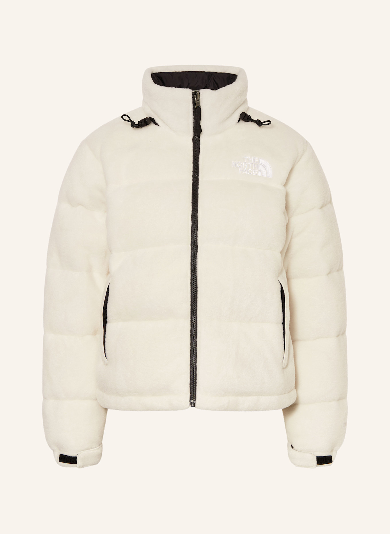 

Пуховик Polar Nuptse The North Face, экрю
