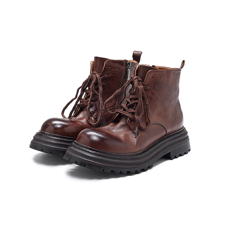 

Ботинки Martin Boot женские Goomet, темно-коричневый