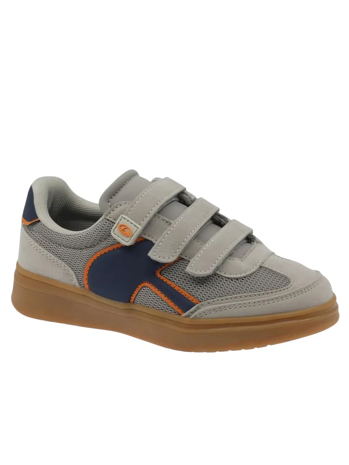 Кроссовки Beppi в стиле Casual Shoe серого цвета