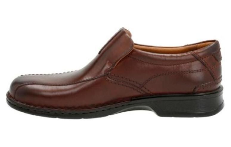 Мужские повседневные мужские низкие коричневые Clarks