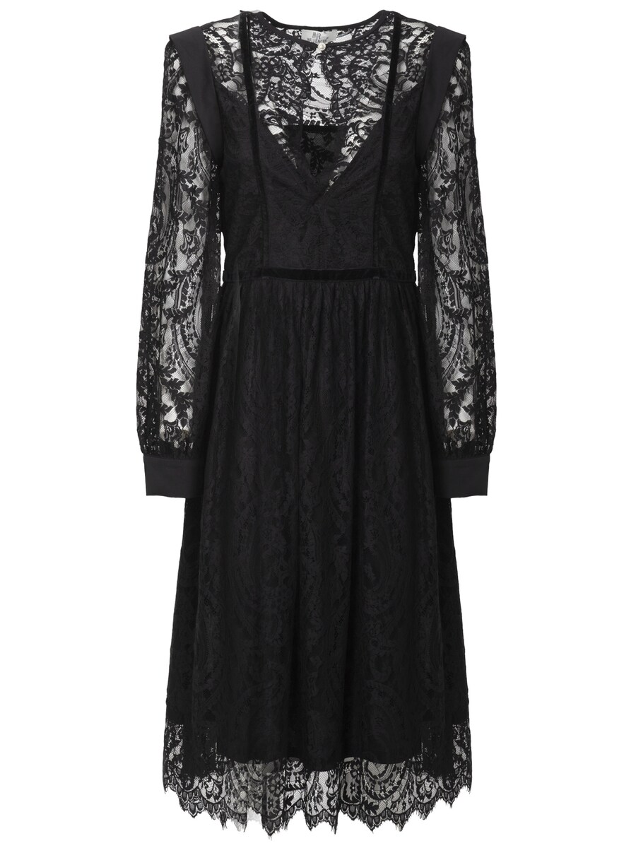 

Платье миди Influencer Dress, черный