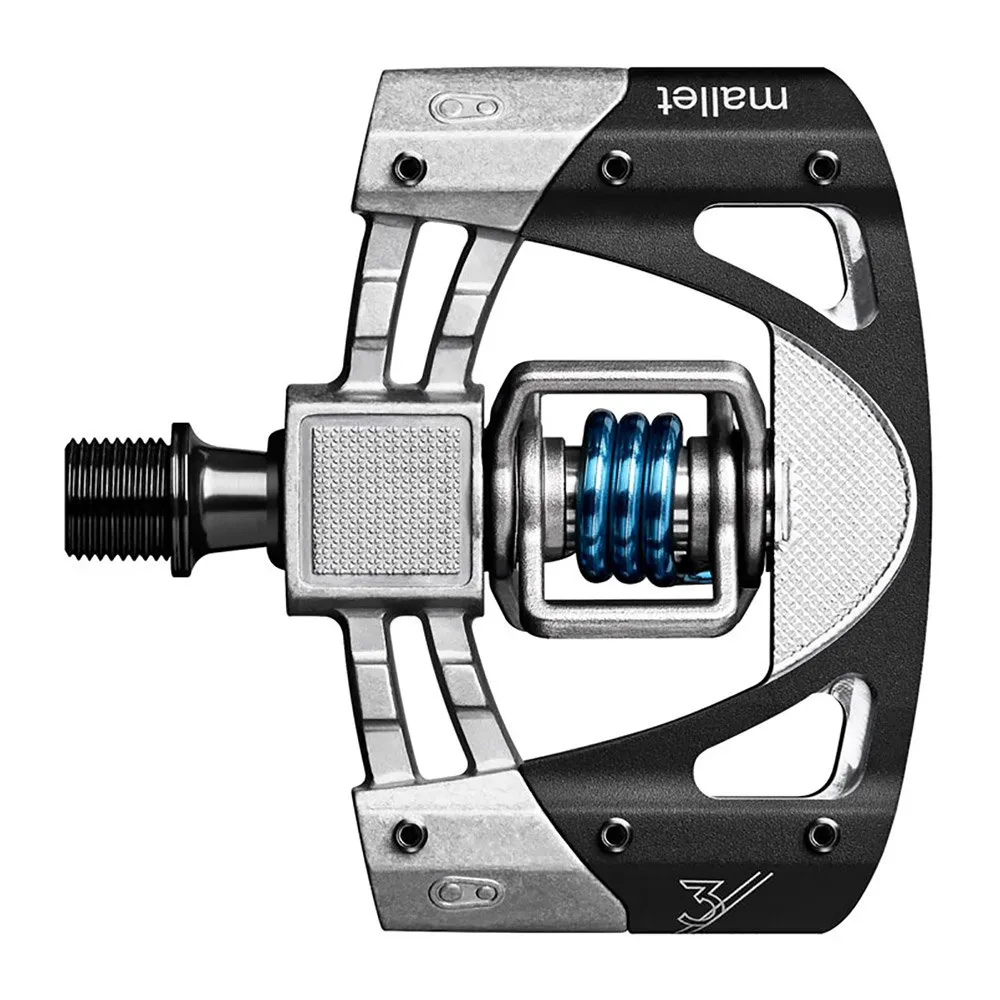 

Педали Crankbrothers Mallet 3, серебряный