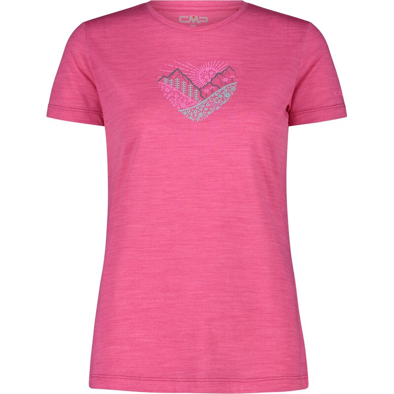 

Рубашка женская футболка Cmp, цвет festival b818