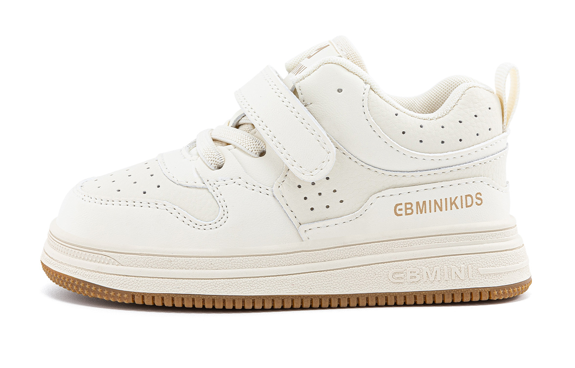 

Детские скейтерские кроссовки Kids EBMINI, бежевый