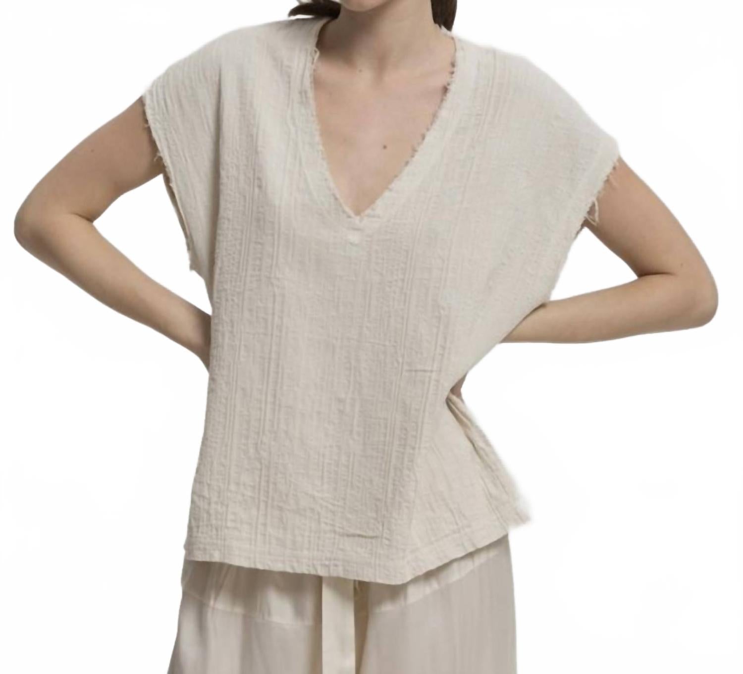 

Женский топ James в косточке CALi DREAMiNG, Bone