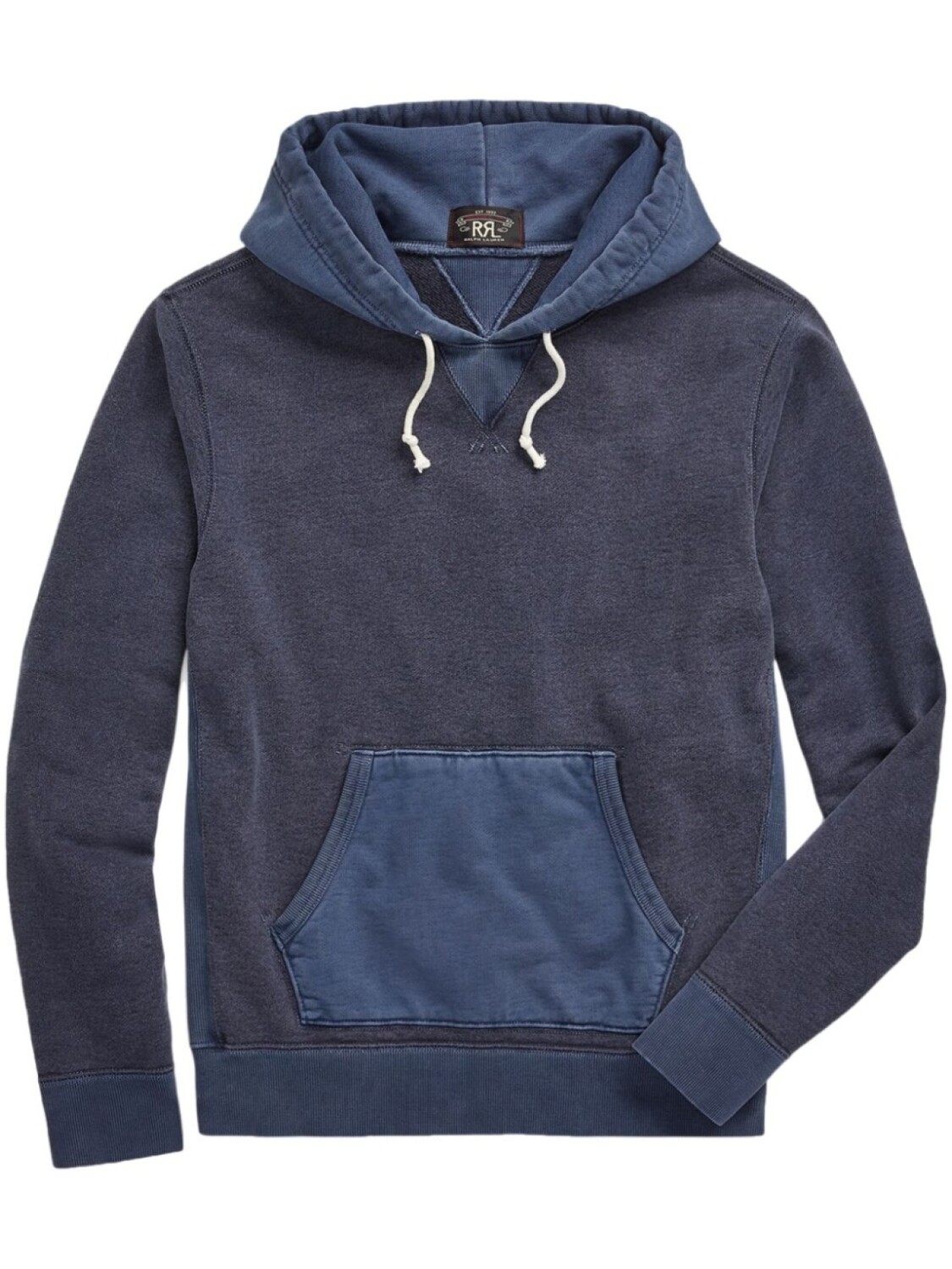 

Ralph Lauren худи в двух тонах, синий