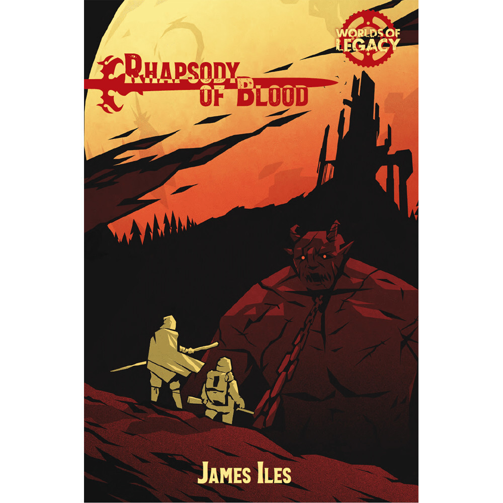 

Ролевая игра Rowan, Rook and Decard Legacy: Life Among the Ruins 2E RPG - Rhapsody of Blood