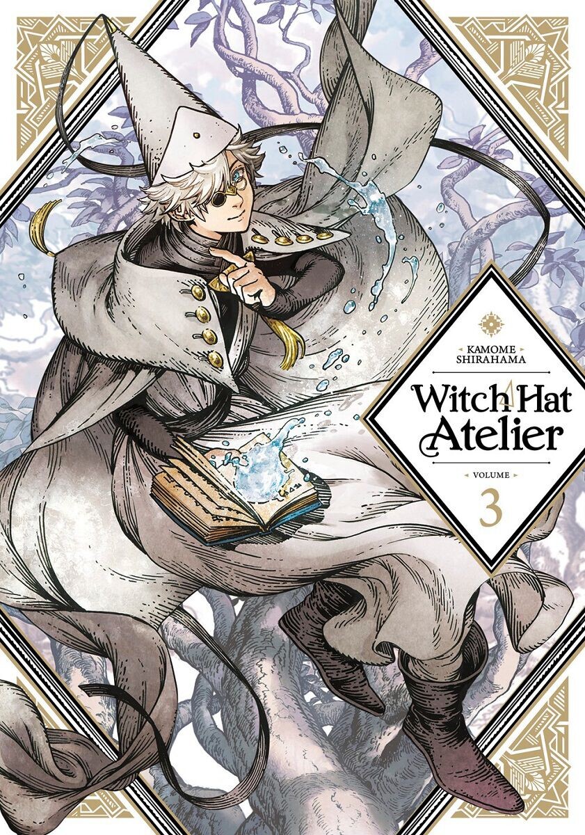 

Манга Witch Hat Atelier Manga Volume 3