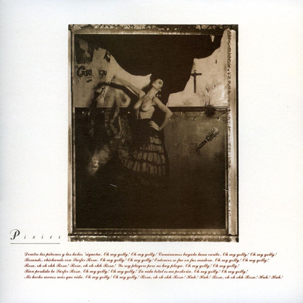 

Виниловая пластинка LP Surfer Rosa [2004 180 Gram Vinyl] - Pixies