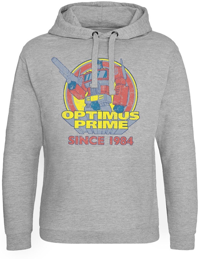 

Толстовка Transformers Hoodie, серый