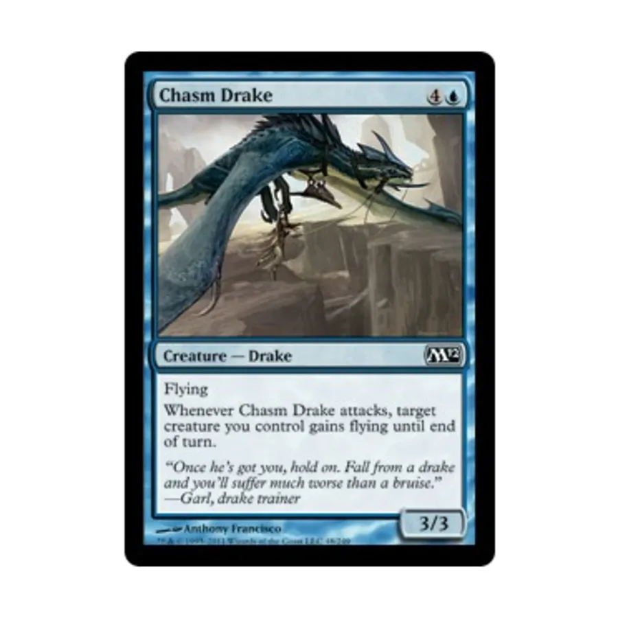 

CCG Бездна Дрейк (клавиша C), MTG - Magic 2012