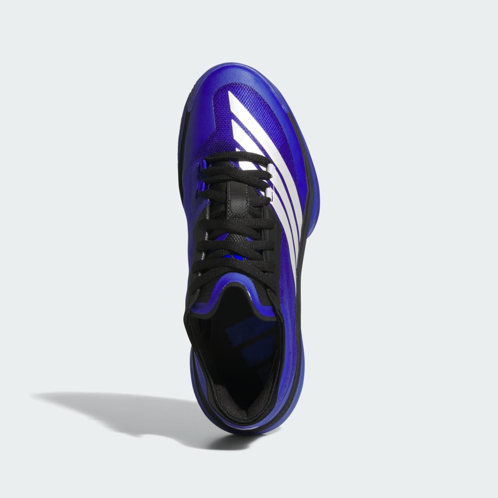 Кроссовки Adidas Adizero Select 3.0 Shoes, цвет Lucid Blue/Core Black/Zero Metalic — фото 3