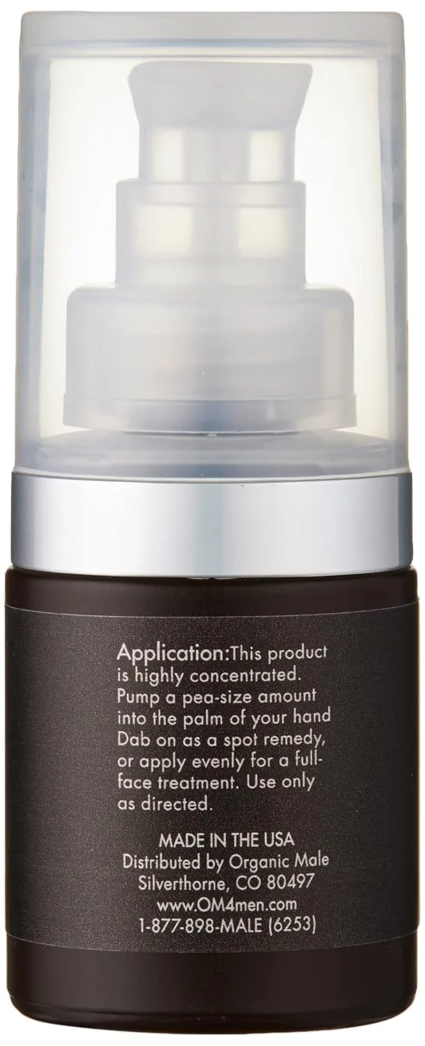Сыворотка Organic Male — Эликсир OM4 Intercept: Ancient Alchemy Age-Arresting Elixir Serum - с гиалуроновой — фото 2