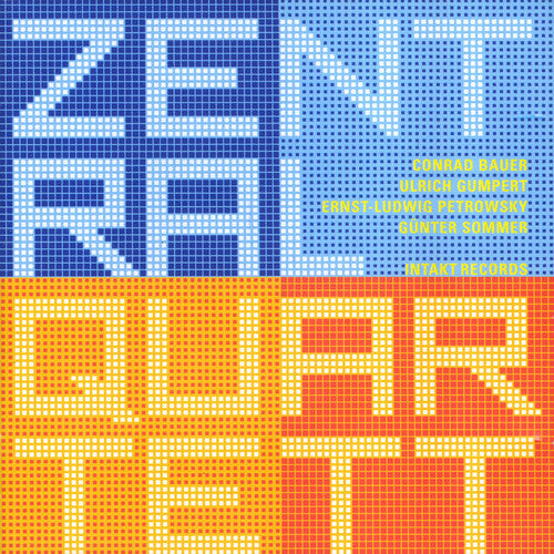 

CD диск Bauer, Conrad: Zentral QRTT