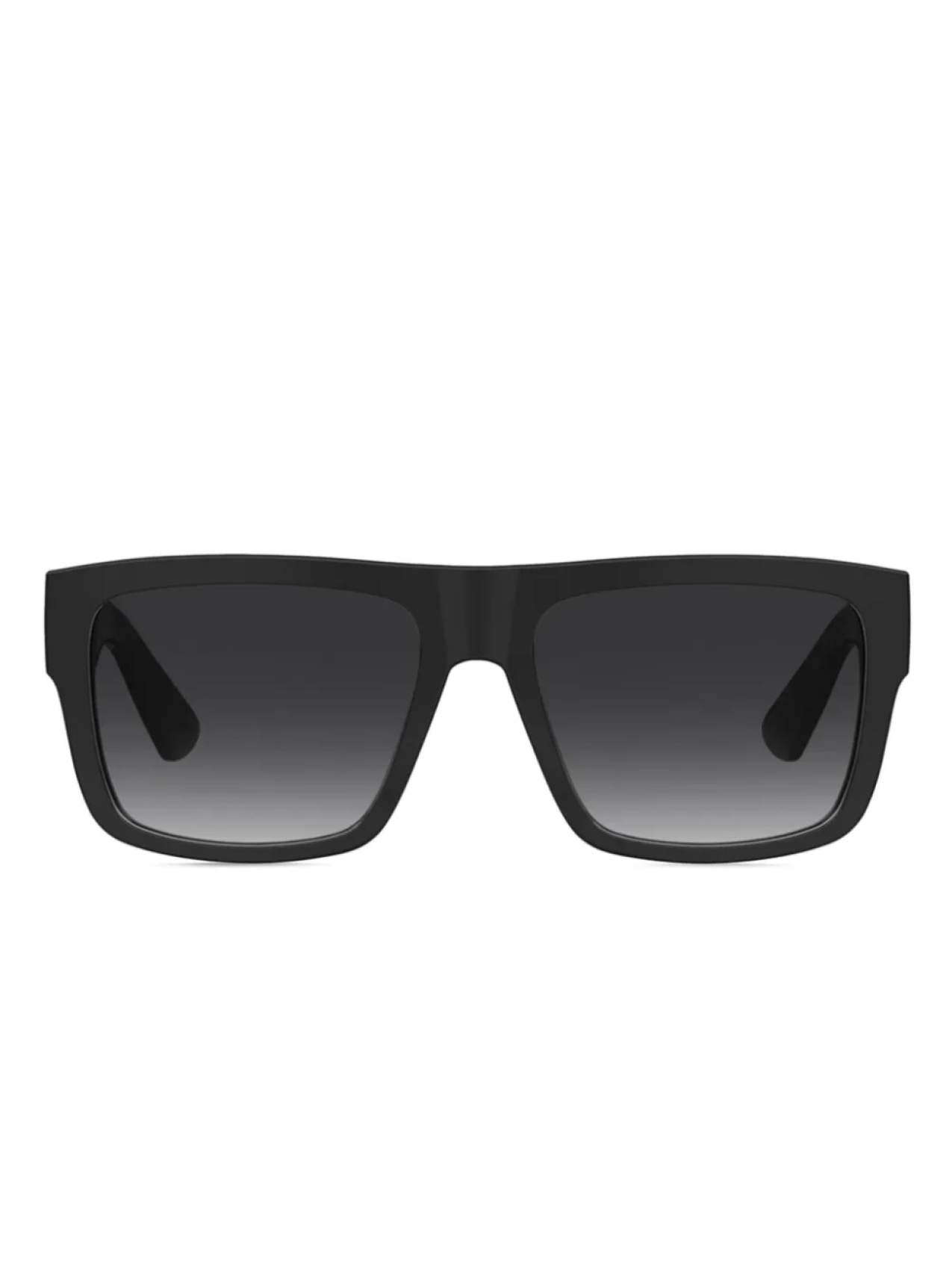 

Солнцезащитные очки Moschino Eyewear в квадратной оправе, черный
