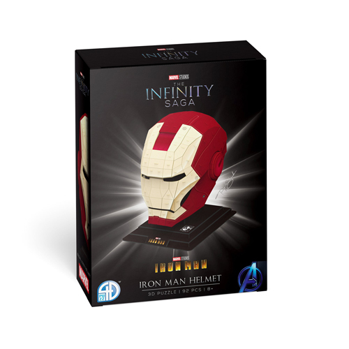 

Пазлы Marvel Studios: Iron Man Helmet 3D Puzzle