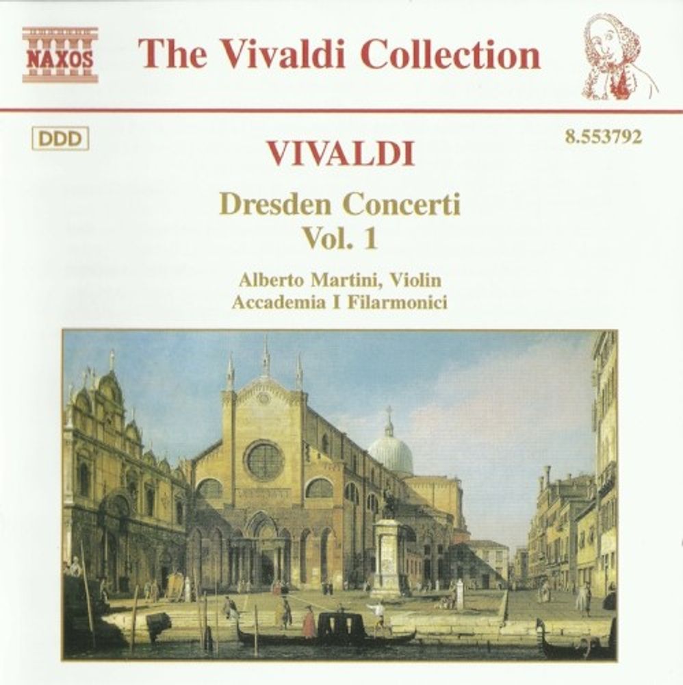 

Диск CD Vivaldi: Dresden Concertos, Vol. 1 - Antonio Vivaldi, Alberto Martini, Accademia I Filarmonici