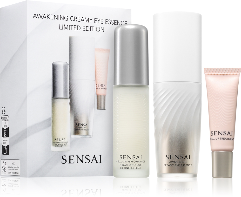 

Лимитированный набор средств для интенсивного увлажнения кожи Sensai, 3 шт