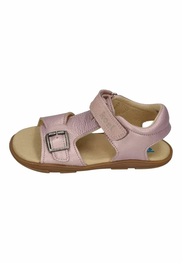 Босоножки Barefoot oda baby shoes Koel, розовый