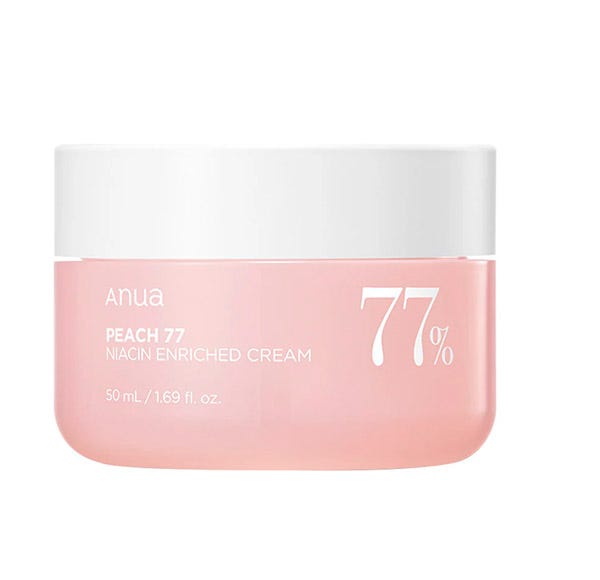 

Восстанавливающий крем для лица ANUA Peach 77