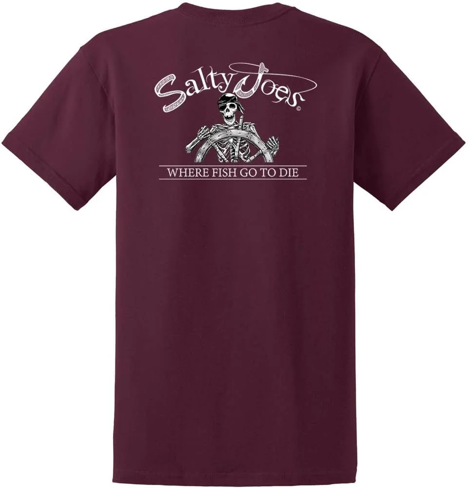 

Футболка мужская Salty Joes Back from The Depths