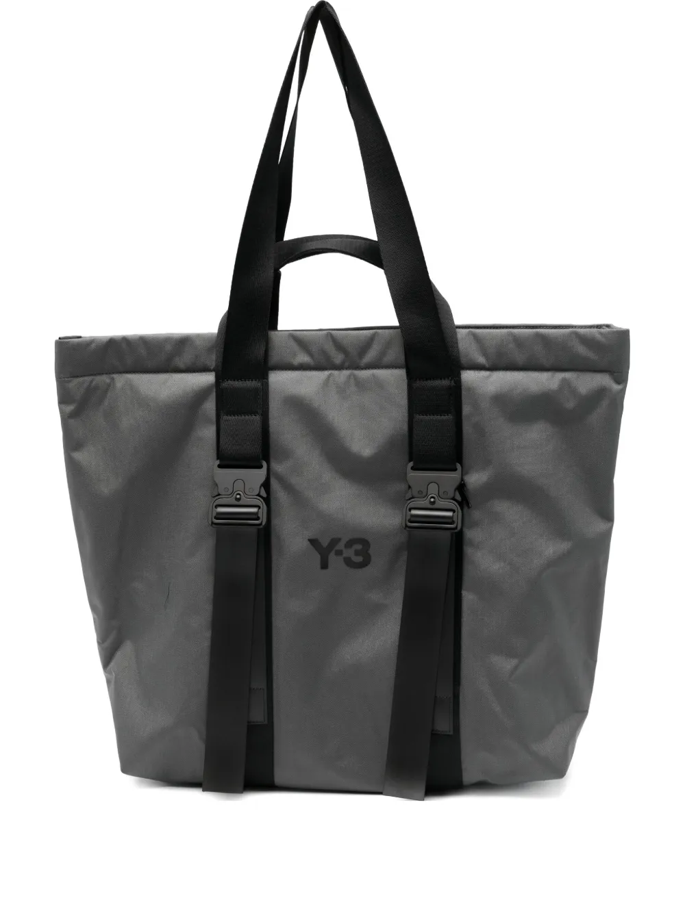 

Сумка-шоппер с логотипом Y-3, серый