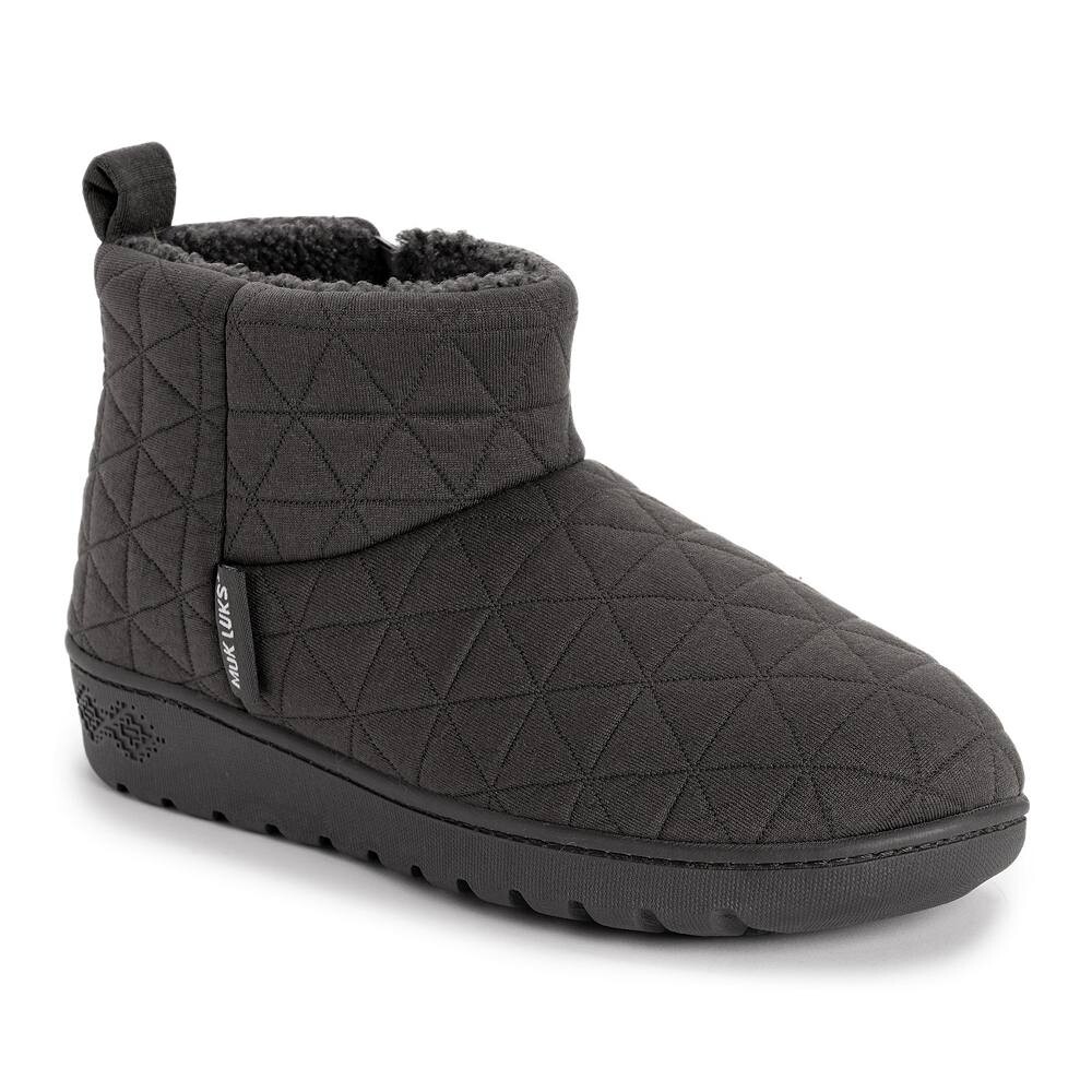 

MUK LUKS Женские тапочки Avery Beth, цвет Dark Gray