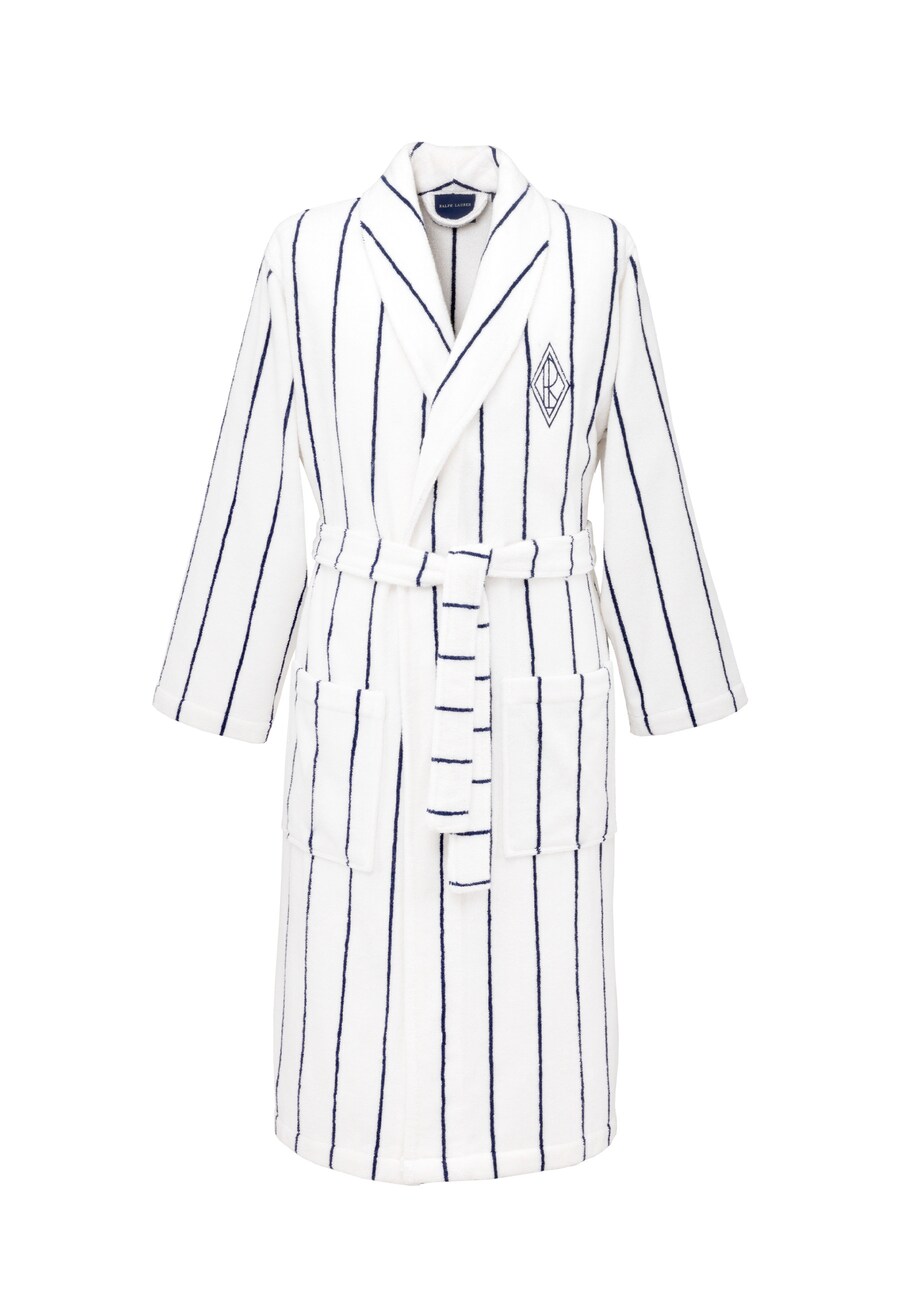 

Халат Ralph Lauren Home Long Bathrobe Harden, белый