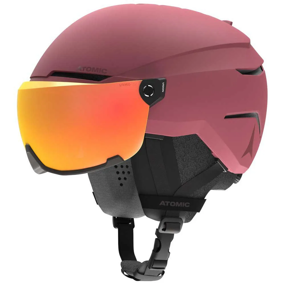 

Шлем Atomic Savor Visor Stereo visor, розовый