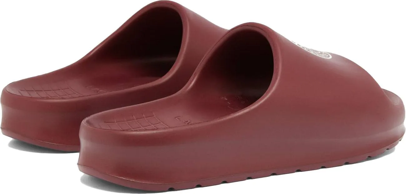 Мужские сандалии Lacoste Serve Slide 2.0, белый — фото 2