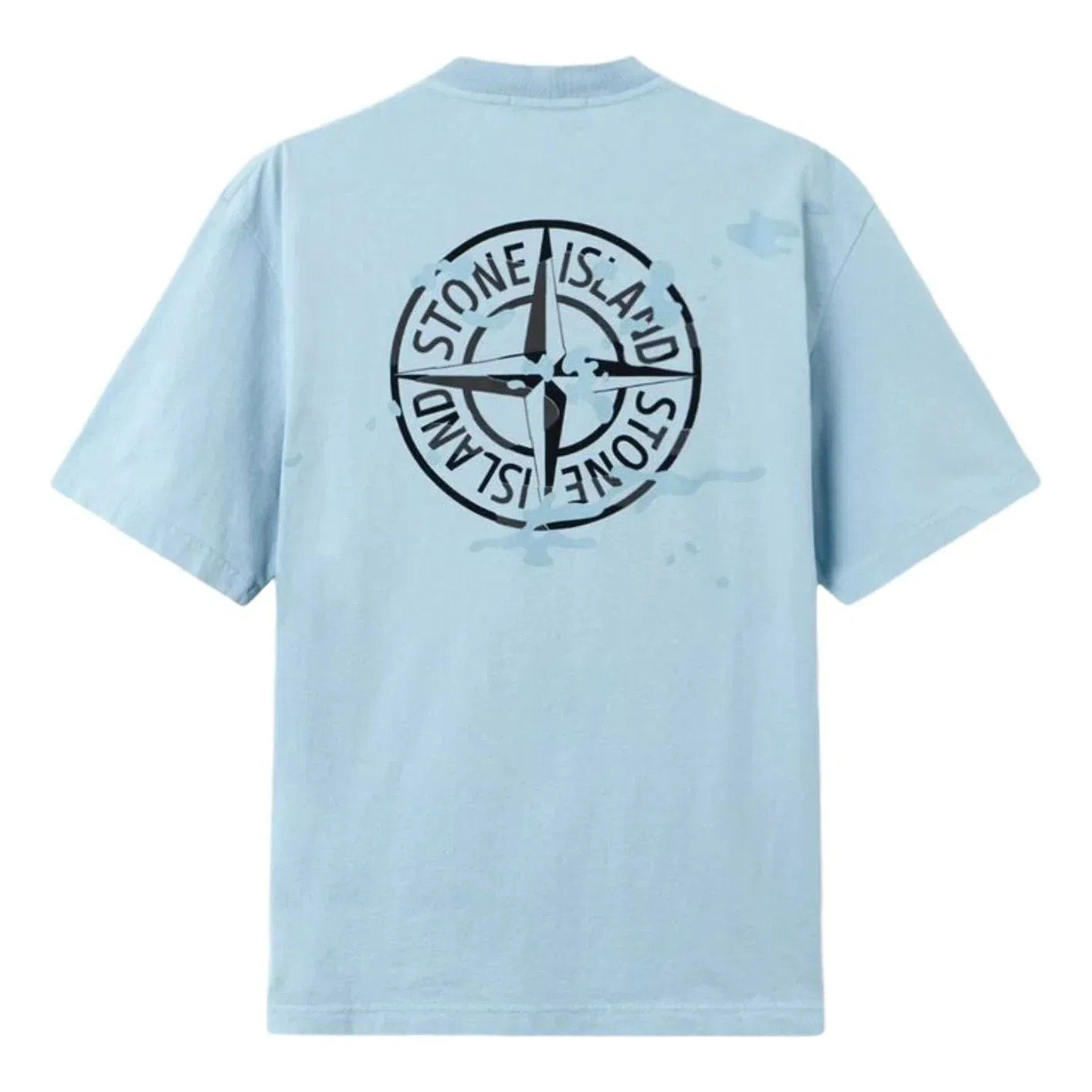 Футболка STONE ISLAND 2100001 Camo Compass 'Dust Blue' L1S152100001S0E14V004A, синий