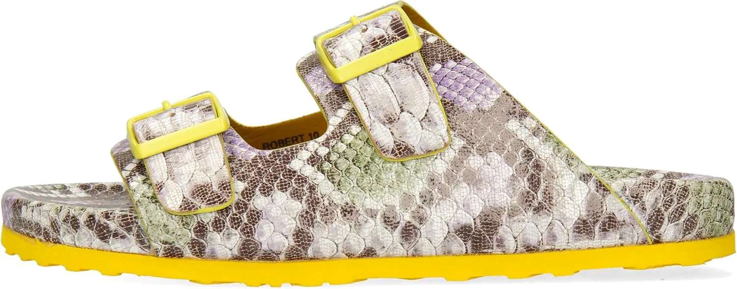 Мюли Melvin & Hamilton Robert 10 Men's Mules, Multicoloured — фото 3