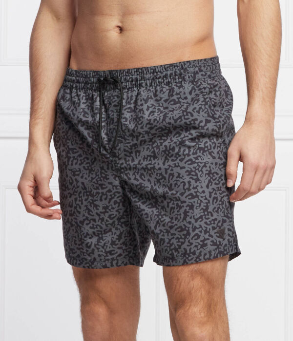 

Шорты для плавания Regular fit Guess Underwear, черный