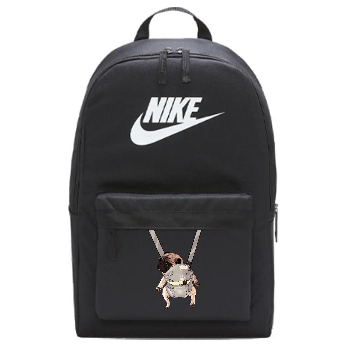 

Nike Тканевый рюкзак Regular Unisex черный, Cute Hare