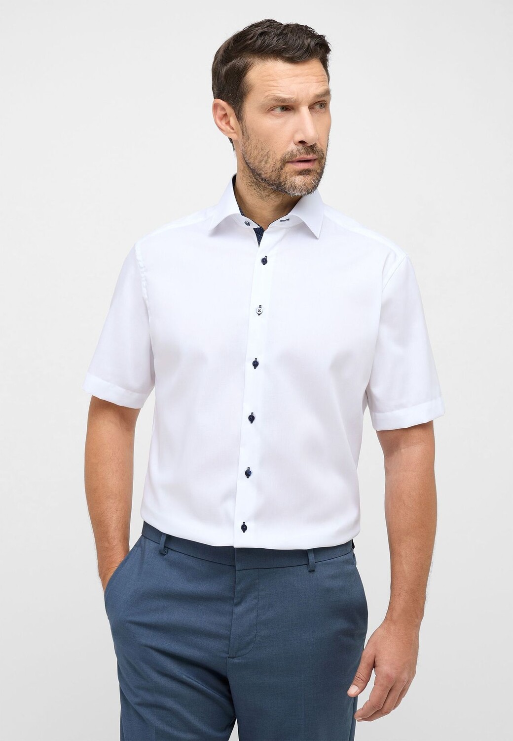 

Оксфордская рубашка Pinpoint MODERN FIT ETERNA