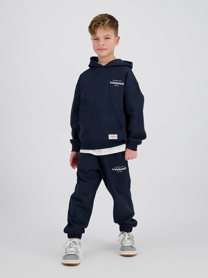 

Толстовка с капюшоном Vingino, темно-синий
